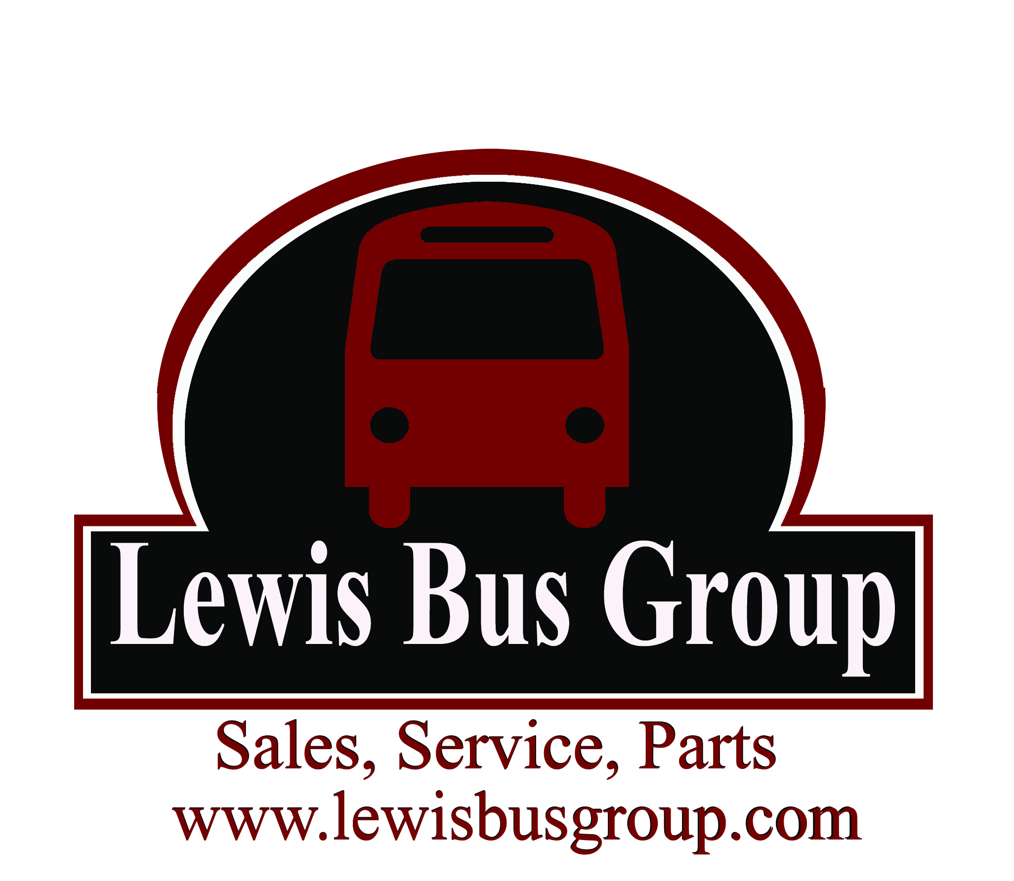 LBG Logo Lewis Bus Group